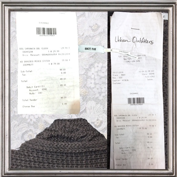 UO Kimchi Blue Chunky knit Open-front Cardigan M - Picture 5 of 6